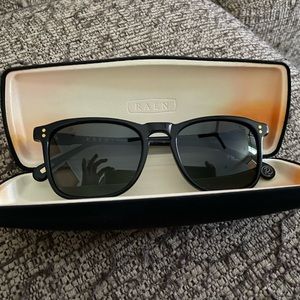 Brand new! Raen Wiley polarized sunglasses in Black
